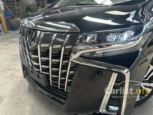 2021 Toyota Alphard 2.5 G S C Package MPV