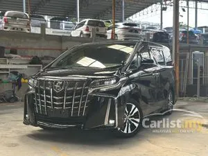 2021 Toyota Alphard 2.5 G S C Package MPV