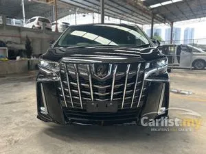 2021 Toyota Alphard 2.5 G S C Package MPV