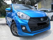 Perodua Myvi 1.5 Advance Facelift (A) TOUCHSCREEN LEATHER SEAT