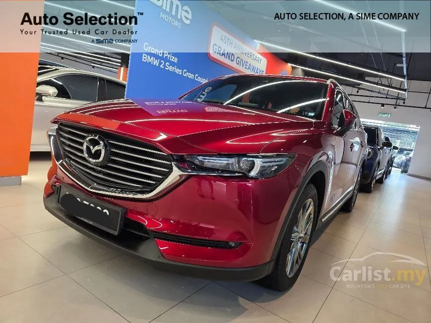 2021 Mazda CX-8 SKYACTIV-D High SUV