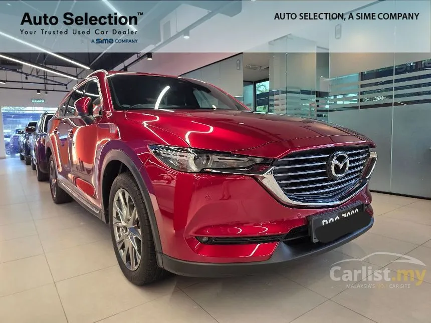 2021 Mazda CX-8 SKYACTIV-D High SUV