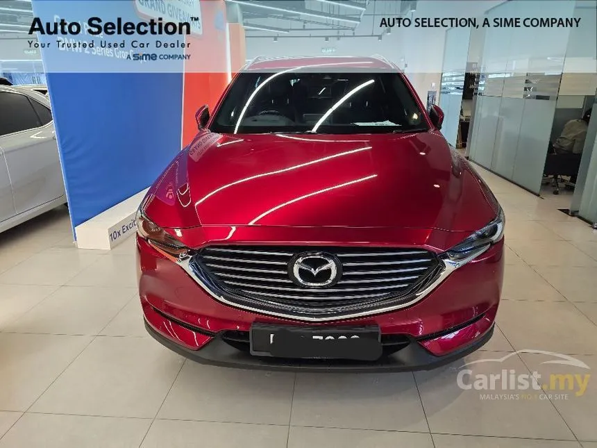2021 Mazda CX-8 SKYACTIV-D High SUV