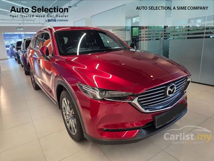 2021 Mazda CX-8 SKYACTIV-D High SUV