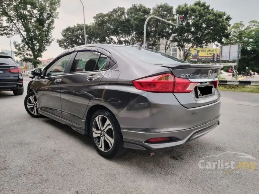 2015 Honda City V Sedan