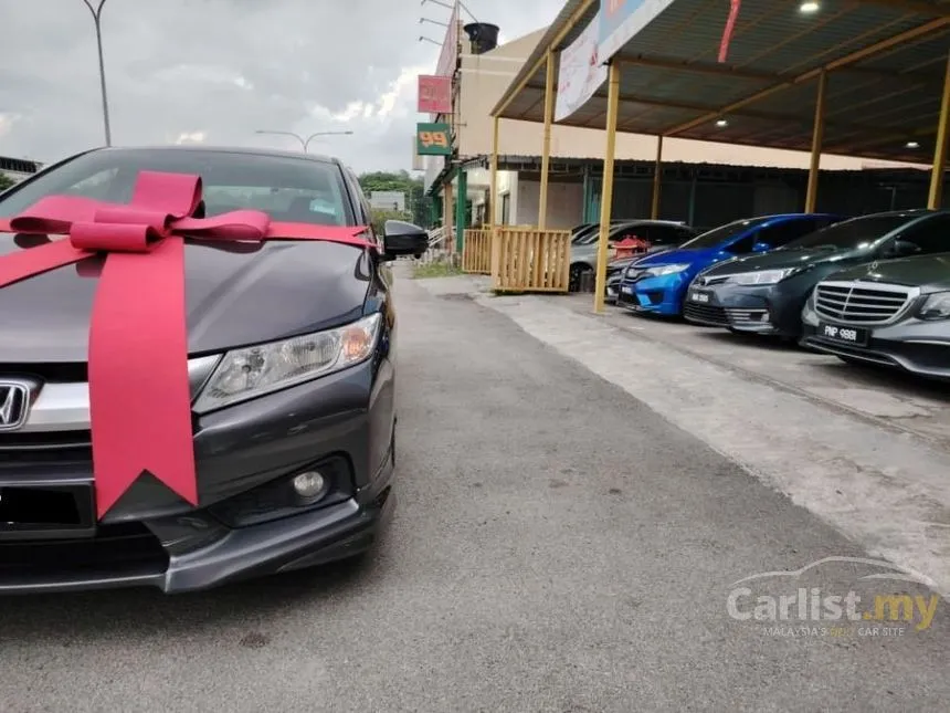 2015 Honda City V Sedan