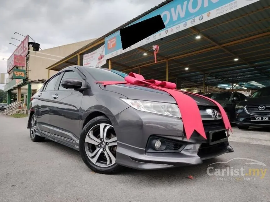 2015 Honda City V Sedan