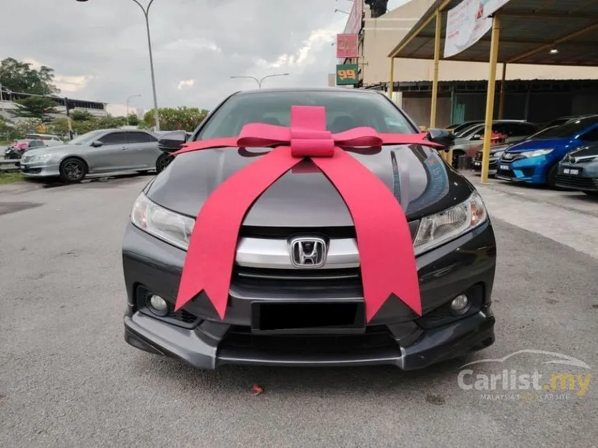 2015 Honda City V Sedan