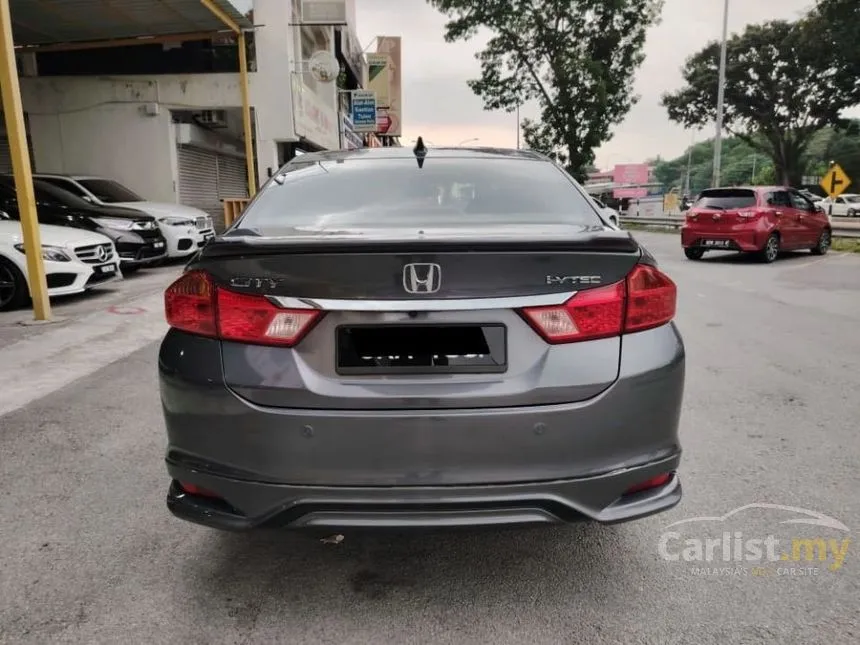 2015 Honda City V Sedan