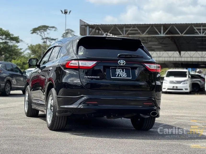 2018 Toyota Harrier Elegance SUV