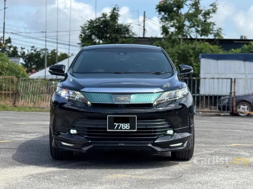 2018 Toyota Harrier Elegance SUV