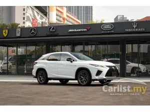 2022 Lexus RX 300 2.0 F Sport SUV