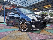 Perodua MYVI 1.0 SPORT F/LIFT LOWERED S/RIMS WARRANTY