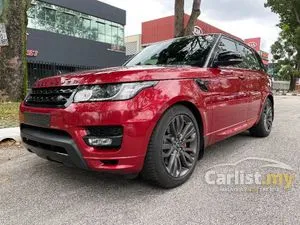 2016 Land Rover Range Rover Sport 3.0 HST SUV MERIDIAN SOUND SYSTEM COOL BOX AIR MATIC PANORAMIC SUNROOF