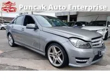 2014 Mercedes-Benz C200 1.8 AMG Sports Package CGI Sedan