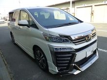 2016' / 2017' / 2018' Toyota Vellfire 2.5(7AT) ZA. SUNROOF. SURROUND 4CAMERA. 8SEATER. Z. ZG. ZAG. VL EL. ALPHARD S. SA. SC. SAC. GF.