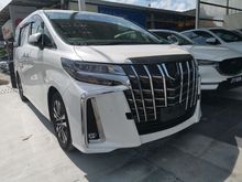2018 Toyota Alphard 2.5 G S C Package MPV