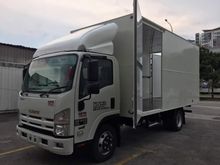 HARGA PALING MURAH 2017 Isuzu Elf NPR Lorry - NEW