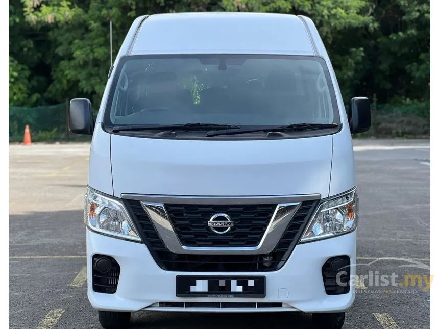 2019 Nissan NV350 Urvan Van