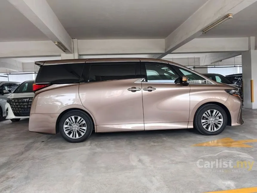 2025 Toyota Alphard Z 7-Seater MPV