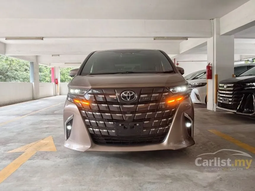 2025 Toyota Alphard Z 7-Seater MPV