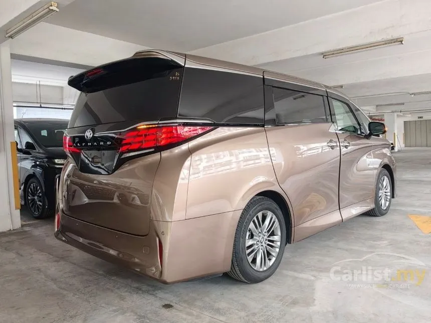 2025 Toyota Alphard Z 7-Seater MPV