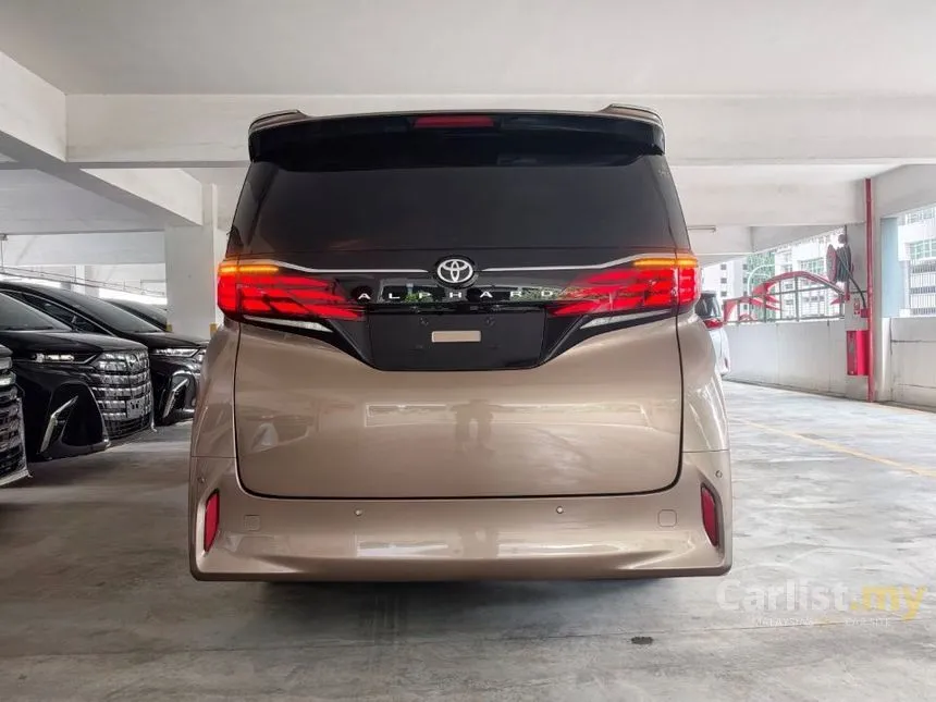 2025 Toyota Alphard Z 7-Seater MPV