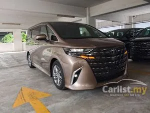 2025 Toyota Alphard 2.5 Z 7-Seater MPV