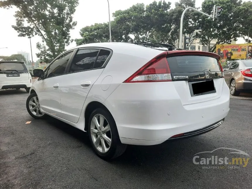2012 Honda Insight Hybrid Hatchback