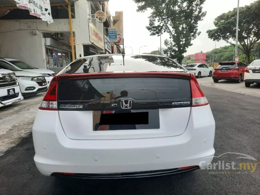 2012 Honda Insight Hybrid Hatchback