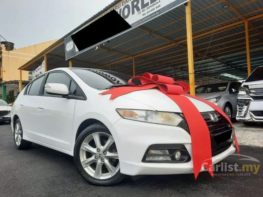 2012 Honda Insight Hybrid Hatchback