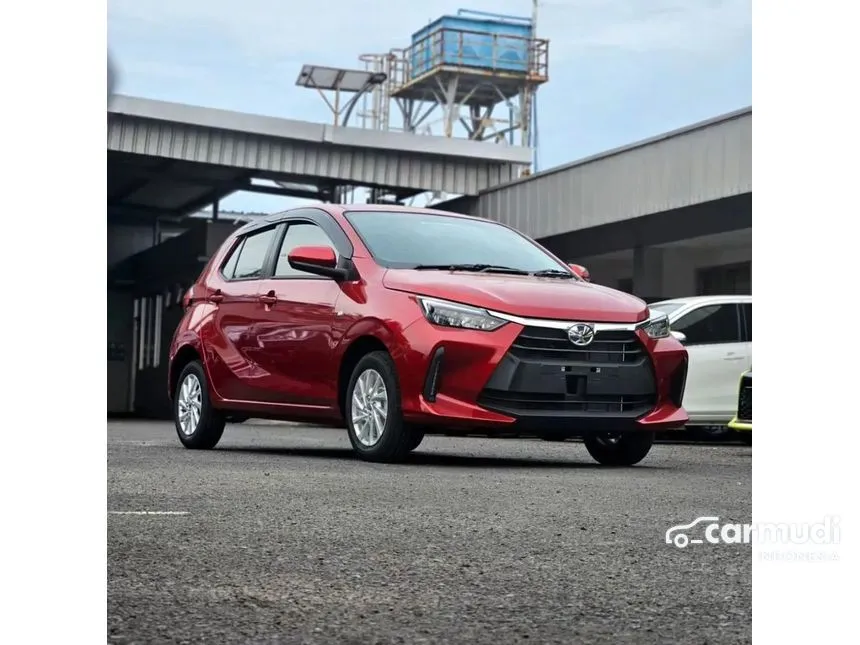 2025 Toyota Agya G Hatchback