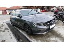 2015 Mercedes-Benz CLA200 1.6 Coupe