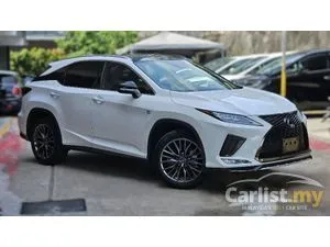 2021 Lexus RX 300 2.0 F Sport SUV