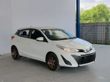 2019 Toyota Yaris 1.5 AT Hatchback