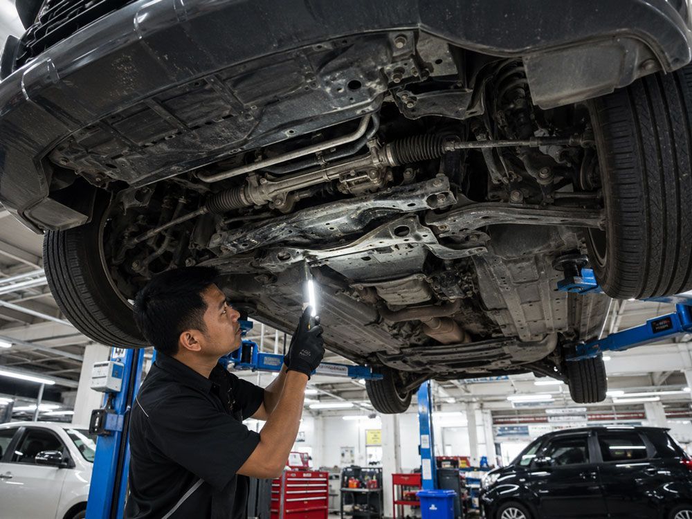 Kenali Gejala Rack Steer Oblak dan Biaya Perbaikan untuk Mobil Anda, Bahaya Kalau Diabaikan!
