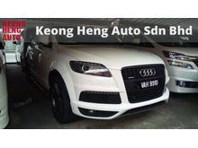 TRUE YEAR MADE 2012 Audi Q7 3.0 S-LINE PLUS TDI DIESEL TURBO P.ROOF HIGH SPEC 2014