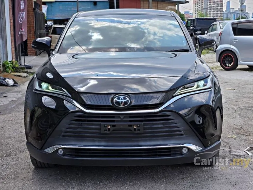 2021 Toyota Harrier Z SUV