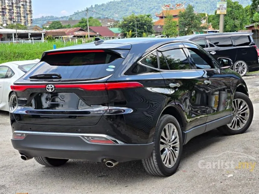 2021 Toyota Harrier Z SUV