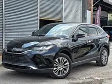 2021 Toyota Harrier 2.0 Z SUV MUXA80