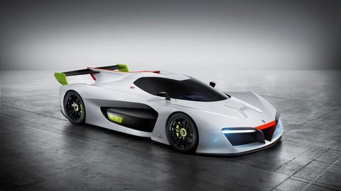 Pininfarina unveils the H2 Speed at Geneva