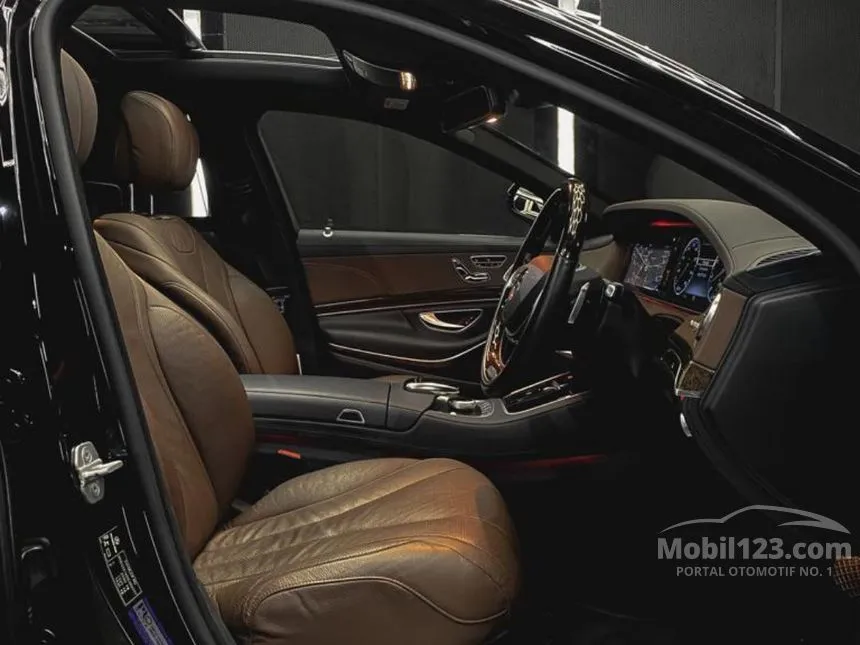2015 Mercedes-Benz S400 L Exclusive Sedan