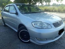 Toyota Corolla Altis 1.8 G SPEC,1OWNER,ACCIDENT FREE,NEW PAINT,NEW TIRE,BODYKIT,