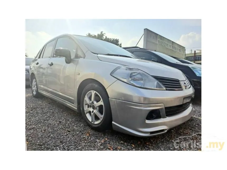 2011 Nissan Latio ST Sedan