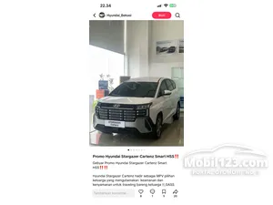 2026 Hyundai Stargazer Cartenz 1.5 Smart HSS MPV