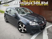 2008 Volkswagen GOLF 2.0 GTi TURBO MK5 Original