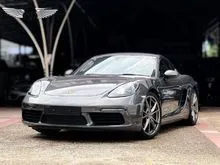 2020 Porsche 718 2.0 Cayman Coupe