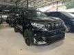 Recon 2021 Toyota Land Cruiser Prado 2.7 TX L Petrol Black Edition Mega Spec ** Sunroof / 7 Seater / 3rd Elec Seats / Full Leather / 18 Inch Alloys **