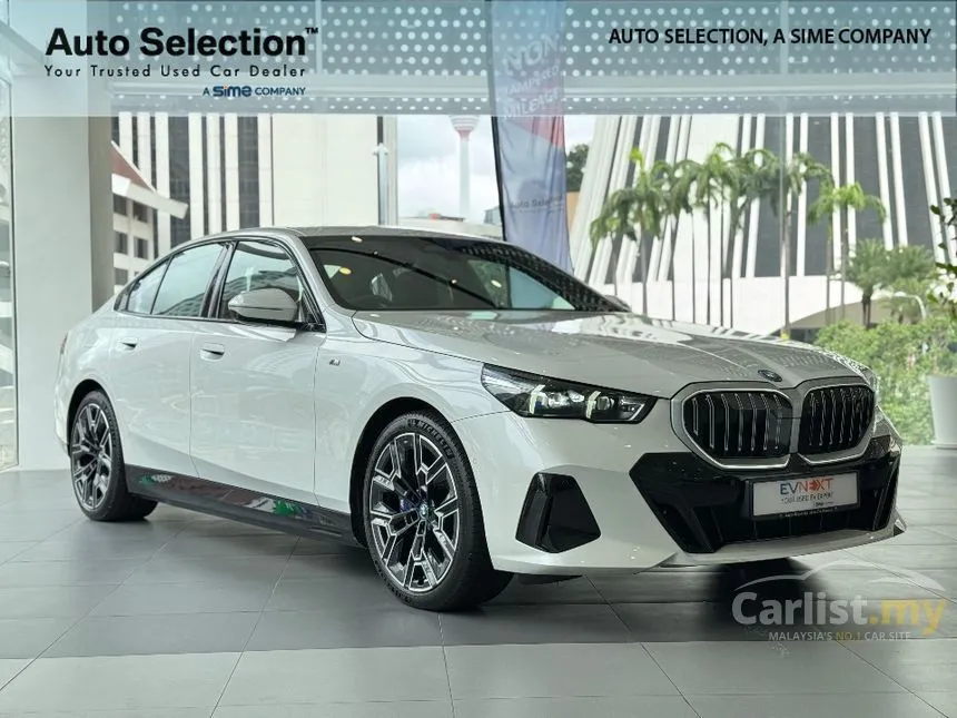 2024 BMW i5 eDrive40 M Sport Sedan