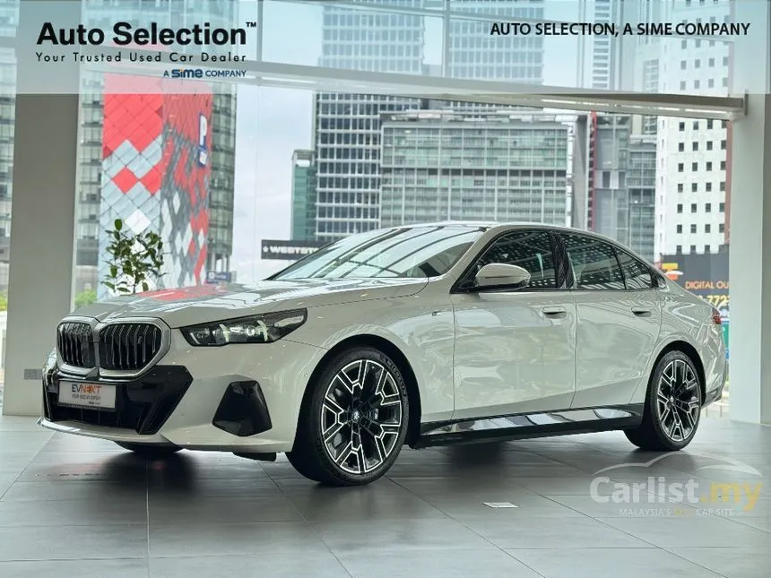 2024 BMW i5 eDrive40 M Sport Sedan